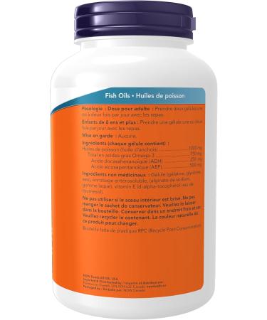 NOW Supplements Ultra Omega-3 1 000 mg Softgels 180 Count Unflavored 180 count (Pack of 1) - Buy Online on GoSupps.com