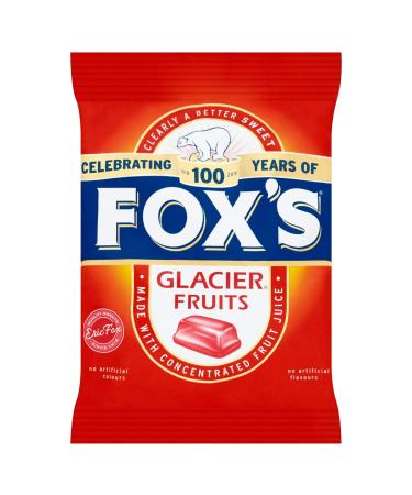 Foxs Glacier Fruits - 130 g - Lot de 3