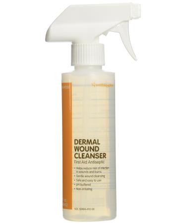 Dermal Wound Skin/Wound Cleanser 8 fl oz Spray Bottle Qty: 1
