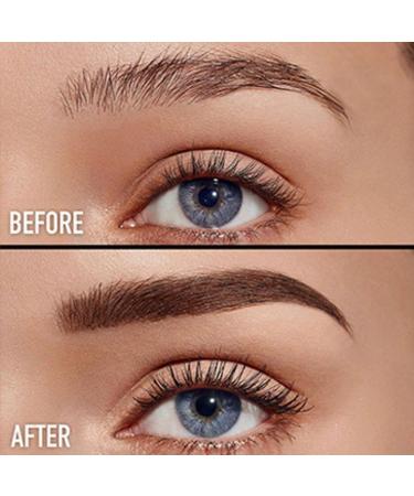 Eyebrow Pencil with 4 Fork Tip Eyebrow Contouring Pen Brow Pencils for Women Makeup Eyebrow Pen Pencil (Black) - Buy Online on GoSupps.com