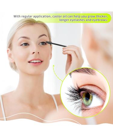 WHLH & WELL-BEING Jamaican Black Castor Oil - 100% Pure Organic Massage & Essential Oil (2PCS) for Hair Skin Face Eyelashes & Beard - Buy Online on GoSupps.com