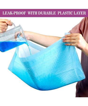 IMMCUTE X-Large Dog Pee Pads 28 x 30 / 30 x 36 - 50 Count | Super Absorbent & Leak-Proof Puppy Training Pads for Dogs, Cats, Rabbits | Disposable Pet Potty Pads - Buy Online on GoSupps.com