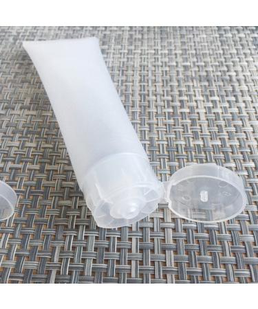 50ml Frosted Empty Squeeze Cosmetic Cream Lotion Travel Bottle - Ideal Beauty Tool for International Shipping - Buy Online on GoSupps.com