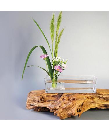 2Pcs Flower Frog Clear Plastic Ikebana Kenzan Frog Japanese Flower Holder for DIY Flower Craft - Buy Online on GoSupps.com