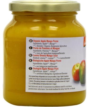  Biona Org Apple Mango Puree 350g (Pack of 12) - Buy Online on GoSupps.com