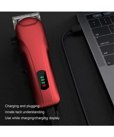 Professional Cordless Hair Clipper & Rechargeable Hair Trimming Kit for Men | Ideal for Barbers Kids & Home Grooming - Buy Online on GoSupps.com
