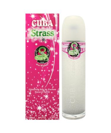 Cuba Cuba Strass Snake Women 3.3 oz EDP Spray