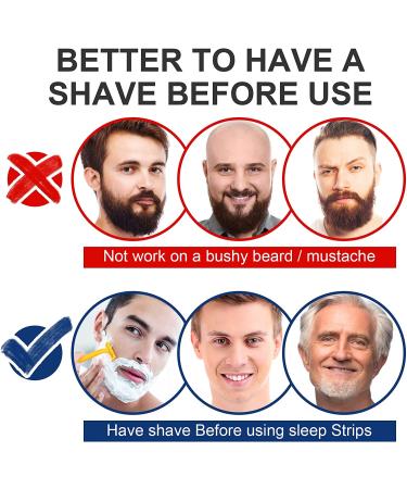 Sleep Mouth Strips - Gentle Nasal Breathing Aid for Better Sleep Quality - Reduce Mouth Breathing & Snoring (60pcs) - Buy Online on GoSupps.com