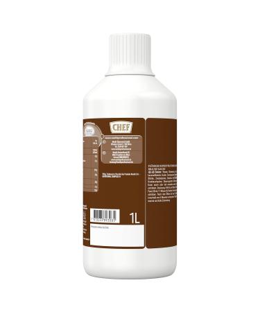 Chef Liquid Concentrate Demi Glace - 100% Natural Taste Boost for Hearty Dishes | 1L Pack | International Shipping - Buy Online on GoSupps.com