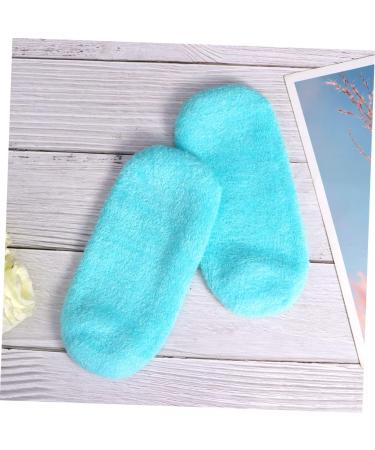 Beavorty 1 Pair Skin Softening Socks Moisture Socks Cracked Heels Guard Dead Skin Socks Foot Softening Socks Womens Socks Women Socks Gel Moisturizing Socks Yarn Miss Chunky Heel - Buy Online on GoSupps.com