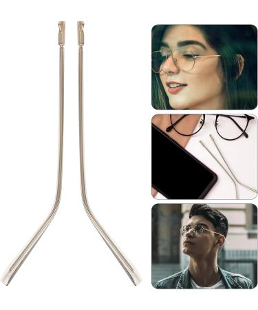 Angoily Glasses Repair Accessories - 1 Pair Spare Legs & Hinge for Spectacle Replacement | International Shipping - Buy Online on GoSupps.com