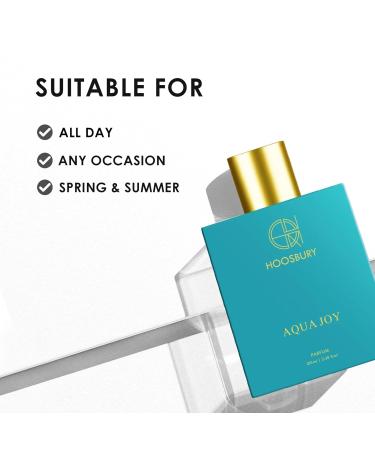 Aamira Aquva Joy Unisex parfume-Eau de Parfum Intense - Fragrance for Date Night - Lasting Wear - Luxury Perfumes for Men & women Fragnance of Jasmine parfum spray with cedar and white musk - Buy Online on GoSupps.com