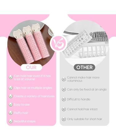 Volumizing Velcro Hair Clips for Thicker Hair - Set of 4 Root Volume Clips - Buy Online on GoSupps.com