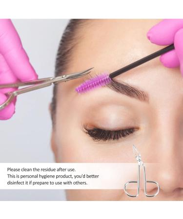 FRCOLOR Eyebrow Scissor Tweezers Scissors Shaped Eyebrow Tweezers Clip Stainless Steel Scissor Handle Tweezers Brow Hair Plucker Remover for Men Women - Buy Online on GoSupps.com