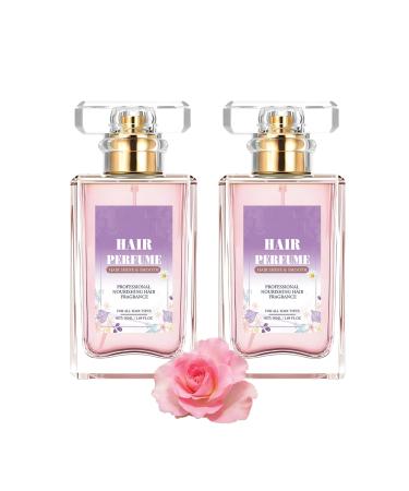 Hair Perfume Hair Perfume for Women Pheromone Perfume for Hair Long-Lasting Fresh Scents (2PCS)