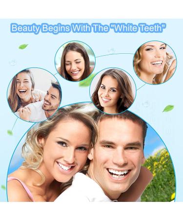 Douceur Teeth Whitening Kit - 5 Whitening Gels, 16 LED Lights - Non-Sensitive, Pain-Free Home & Travel Whitening Solution - Buy Online on GoSupps.com