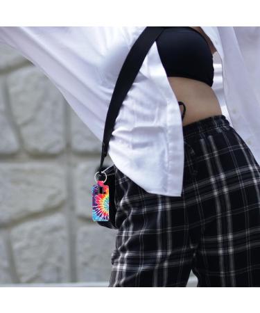 POPETPOP Lipstick Keychain Set - 5pcs Portable Neoprene Lip Balm Holders | Clip-On Rainbow Sleeve for Easy Access - Shop Now - Buy Online on GoSupps.com