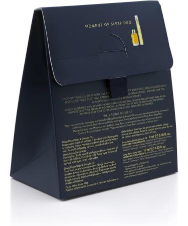 Aromatherapy Associates - Festive 2022 Wellbeing Moments Gift Set Moment of Sleep Duo - Buy Online on GoSupps.com