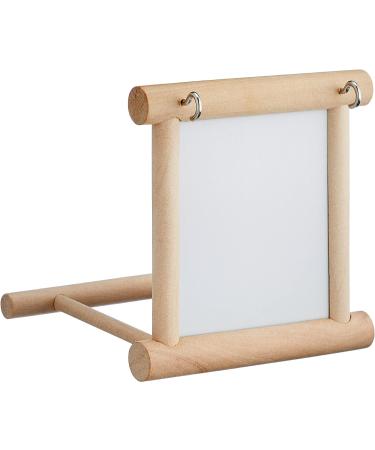 Nobby Wooden Mirror with Landing Place 10 x 10 x 10 cm - Buy Online on GoSupps.com