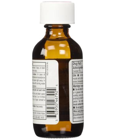 Camphor Spirit - 2oz | Humco 2432 | Pure Essential Oil | Aromatherapy & Pain Relief - Buy Online on GoSupps.com