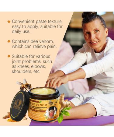 ALLILUYAA Furzero bee venom cream 50 g bee venom and turmeric cream to relieve joint and bone pain - Buy Online on GoSupps.com