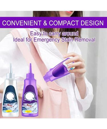 Clothes Stain Remover Laundry Stain Remover Active Enzyme Clothes Stain Remover Active Enzyme Laundry Stain Remover - White Shirt Guardian 2pcs - Buy Online on GoSupps.com