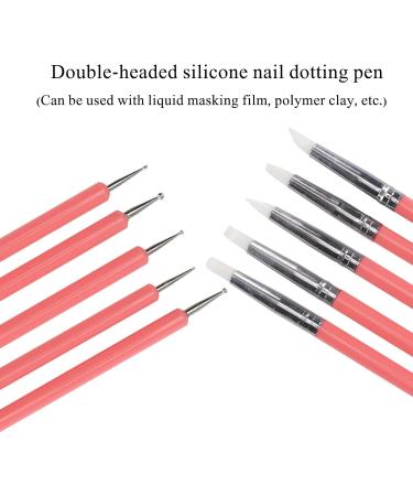 Durable Modelling Pen for Nail Art - Easy to Use Dotting Tool with Acrylic Handle | International Shipping Available - Buy Online on GoSupps.com