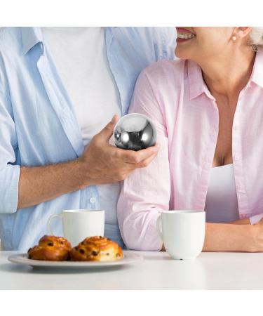 Iplusmile 2-St Fitness Handball - Chinese Baoding Balls for Seniors | Health & Massage Benefits | Hollow Iron Balls for Improved Mobility - Buy Online on GoSupps.com