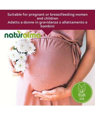 Vervain (Iron Herb) Bach Flower Drops - Naturalma No. 31 | Alcohol-Free Vegan 30ml Liquid Extract | Flower Essences for Holistic Wellness - Buy Online on GoSupps.com