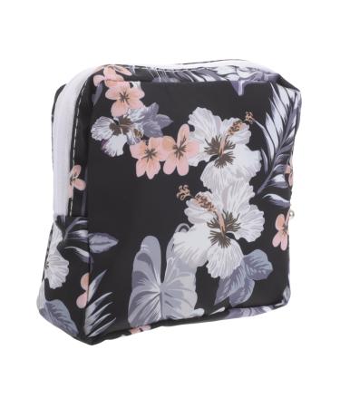 Tovinanna wallet napkin-storage bag make-up bag pads bag with zipper period-pad bag with zippered 16x15cm as shown