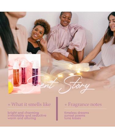 Womens Body Spray Fragrance Mist Gift Set Body Spray for Women Pack of 3 Each 3.4 Fl Oz Total 10.2 Fl Oz Dreams - Buy Online on GoSupps.com