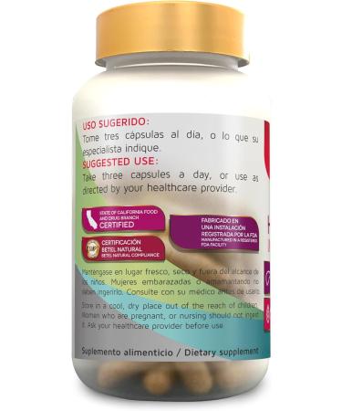 Higadetox Healthy Liver Detox Capsules - Betel Natural | Desintoxica Su Higado - 90 Capsules - Best eCommerce Shipping Worldwide - Buy Online on GoSupps.com