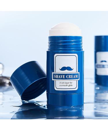  ulapithi Travel Shaving Cream - Beard Shaving Balm 40g - 2-in-1 Cleansing Razor Balm for Home & Travel Care - Buy Online on GoSupps.com