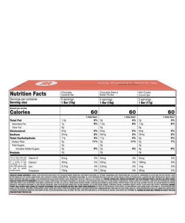 Weight Watchers Mini Bar Variety Pack - Low Calorie Snack Bars for Healthy Weight Management - Buy Online on GoSupps.com