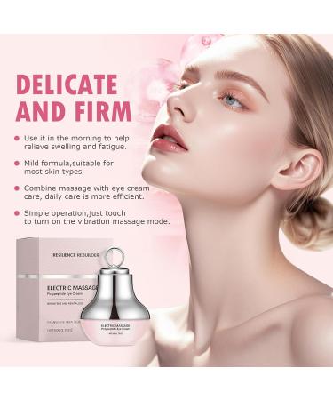 Electric Massage Eye Cream Eye Cream With Red Light dark circles eye gel Firming Fine Lines With Gentle Vibration Tired Eye Refreshment Firm And Smooth. - Buy Online on GoSupps.com