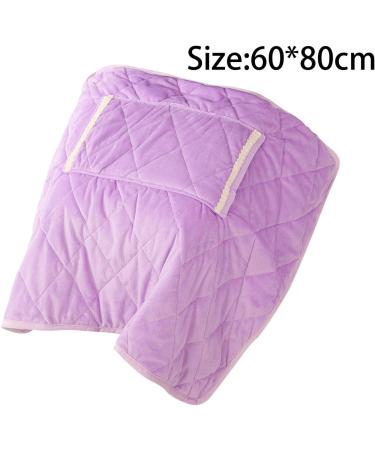 Colcolo Electric Blanket Throw - Comfortable USB Heating Poncho for Home & Camping - Purple Heating Pad for Feet & Back - Buy Online on GoSupps.com