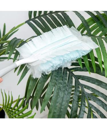 10 Count Duster Refill Duster Refills witn Handle Dusters Refills Blue Duster Refills Practical Flash Duster for Cleaning Home Corner Dust - Buy Online on GoSupps.com