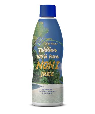 Earth's Bounty Tahitian Pure Noni Juice, 32 Fluid Ounce