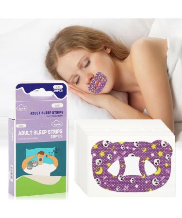 Adult Mouth Tape for Sleeping Sleep Mouth Tape for Less Mouth Breathing Snoring Relief Gentle Mouth Tape for Better Nose Breathing Improved Sleep (60PCS)