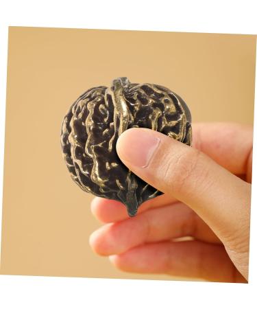 Buy Aokwawaliy 2-St Tea Pet Chinese Walnuts - Unique Mini Walnut Figurines for Home Decor & Stress Relief Gifts - Buy Online on GoSupps.com