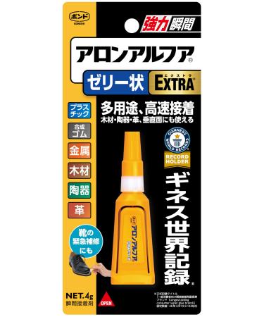 Bond Aron Alpha EXTRA jelly-like 4g # 05274