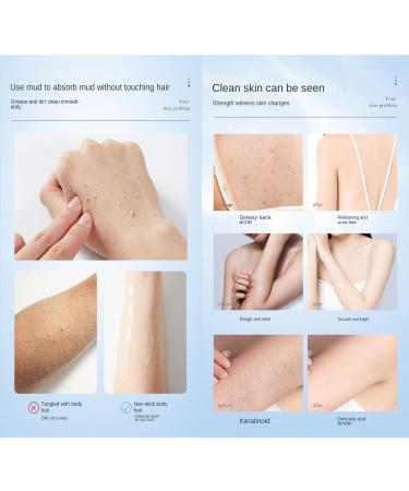 Skin Rubbing Mud Mud Rubbing Artifact Mud Rubbing Gel Mud Rubbing Cream Rubbing Mud Bath Exfoliating Body Scrub Gently Cleanses Skin - Buy Online on GoSupps.com