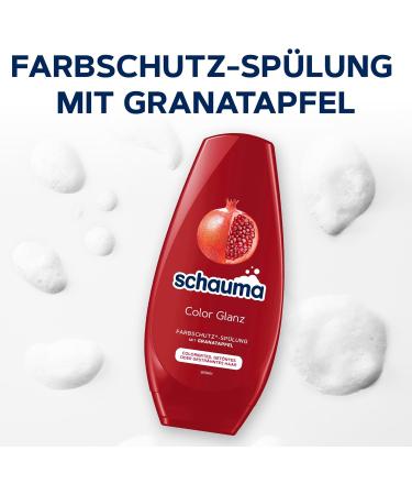  Schauma Schauma Schwarzkopf Color Glanz 4-pack of conditioners for long-lasting shine on colored dyed or highlighted hair 250 ml - Buy Online on GoSupps.com