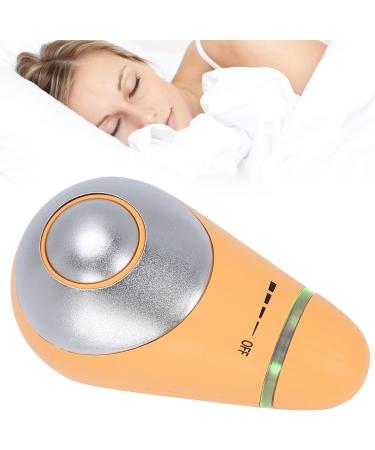 Portable Mini Handheld Sleep Aid Device for Adults - USB Rechargeable Microstrom Instrument to Relieve Anxiety & Sleeplessness (Yellow) - Buy Online on GoSupps.com
