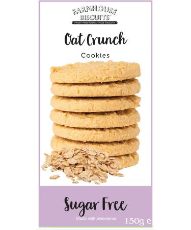 Farmhouse Biscuits Pack of 3 sugar free biscuits 150g 1 Viennese shorty 150g 1 oat bread 150g - Buy Online on GoSupps.com