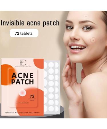 Fast-Acting Hydrocolloid Acne Patches | 72 Invisible Stickers for All Acne Types | Covers Pimples Hides Spots & Removes Oil - Shop Now - Buy Online on GoSupps.com