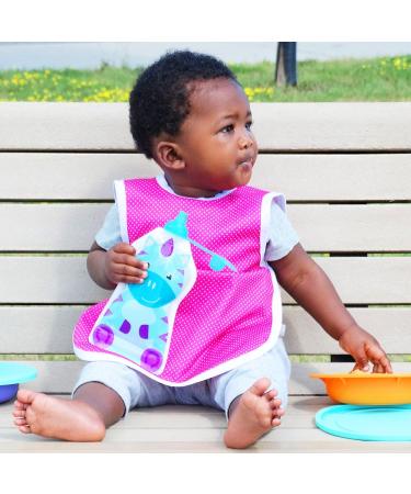 ChooMee Reusable Baby Food Squeeze Pouches - 10-Piece Set with 2 Sipn Valve Tops 5 Oz Ideal for Easy Feeding & Travel - Buy Online on GoSupps.com