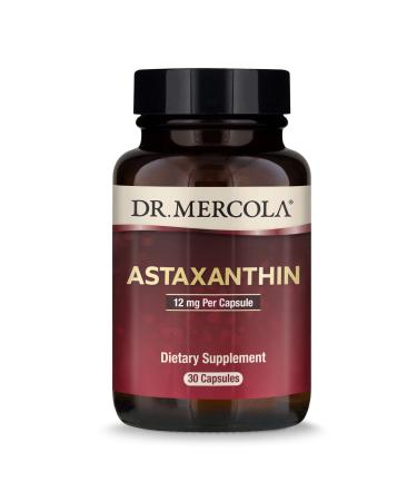 Dr. Mercola Astaxanthin 12 mg 30 Capsules