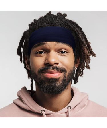 6 Pieces Unisex Spandex Dreadlocks Bands Elastic Long Hair Dreads Head Wraps Braids Bonnet Tubes Solid Colors Tube Headbands Dreadlocks Hair Wraps for Men Women Hair 6 Colors (Classic Color) - Buy Online on GoSupps.com