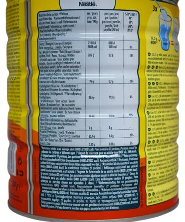 Nestle Nido Instant Full Cream Melkpoeder 6 x 900gm - Buy Online on GoSupps.com